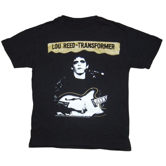 Lou Reed Transformer 2009 Sister Ray Licensed Black Short Sleeve T-Shirt Small - Picture 1 of 6